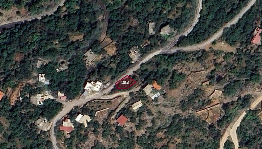 ANTALYA ALANYA ORHANKÖY KÖYÜNDE 160 M² BAHÇEMİZ SATILIKTIR.